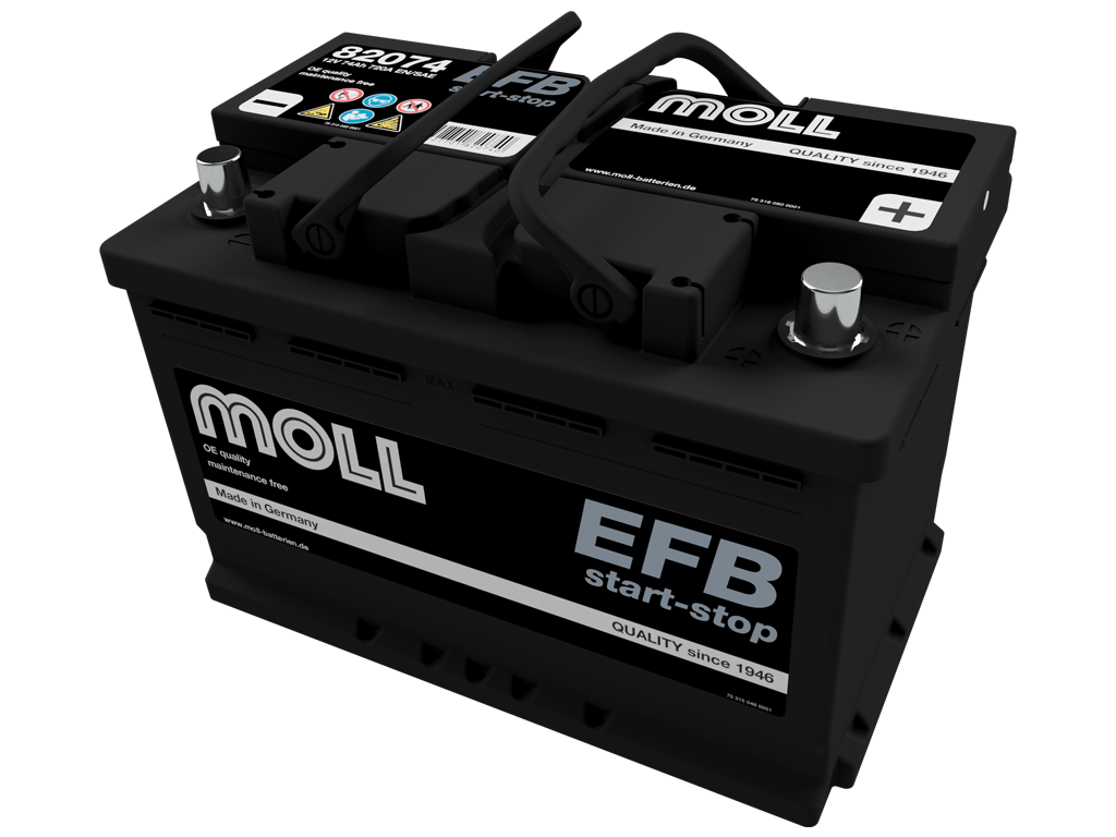 MOLL EFB 74Ah О.П.