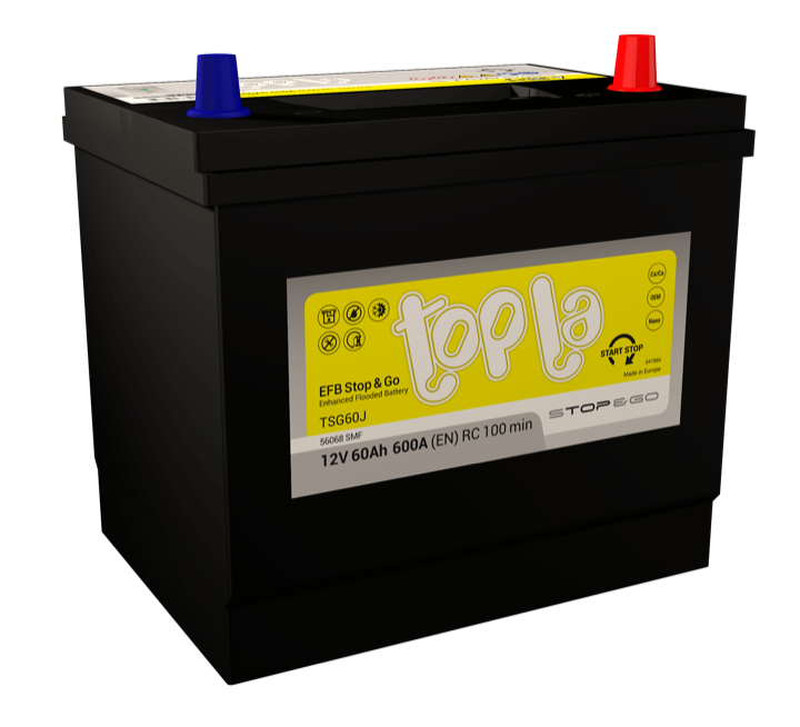 TOPLA EFB STOP&GO 90Ah О.П.
