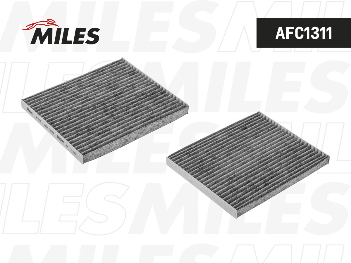 Ф. салонный угольный Miles AFC1311 (аналог SA1281)