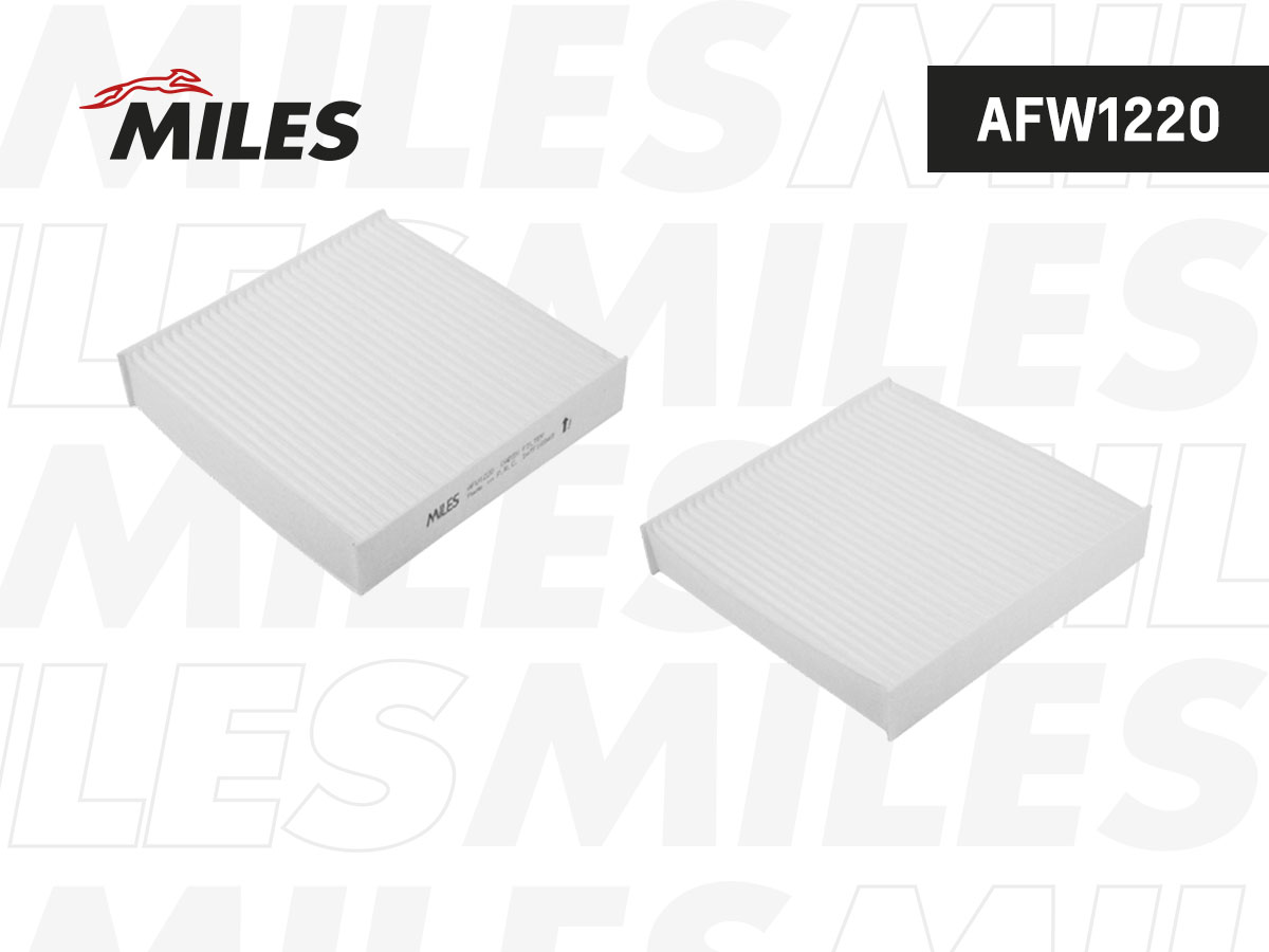 Ф. салонный Miles AFW1220 (аналог SA1269)