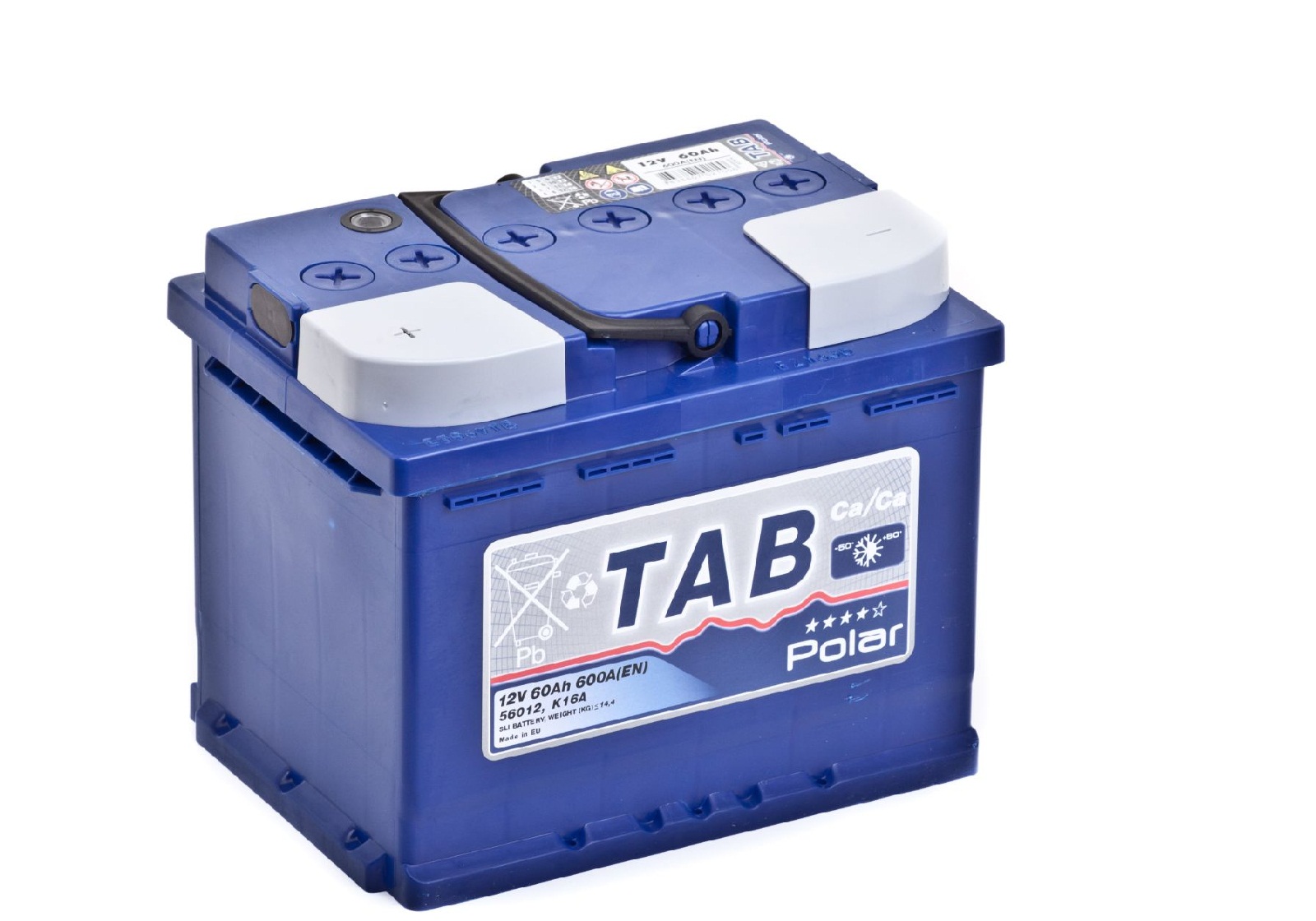 TAB Polar Blue 60Ah П.П.