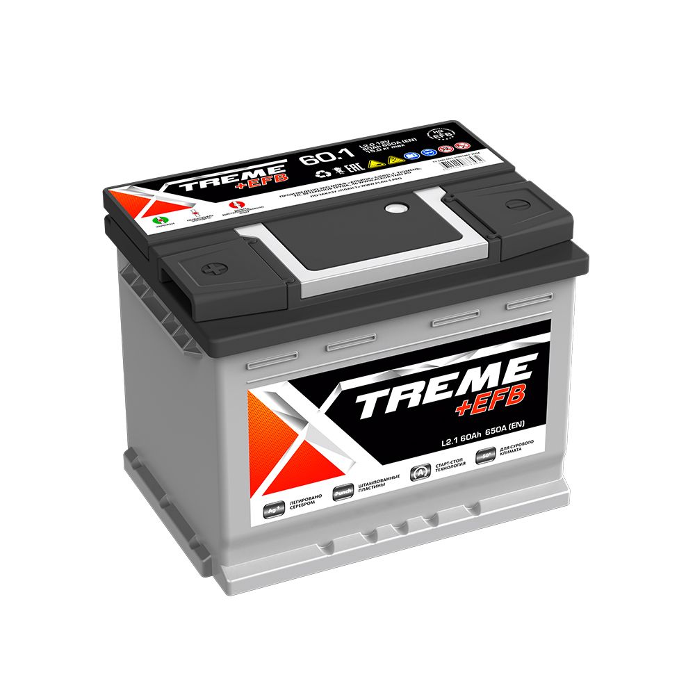 XTREME EFB 60Ah О.П.