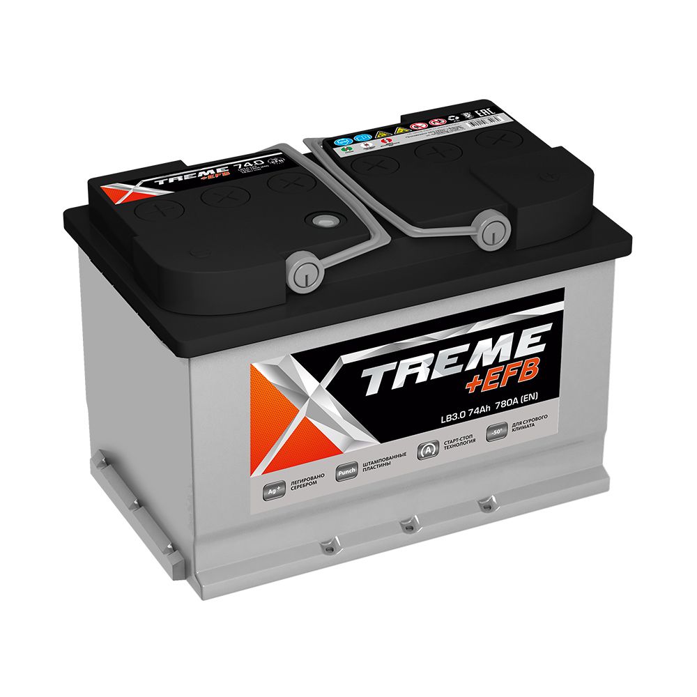 XTREME EFB 74Ah О.П.
