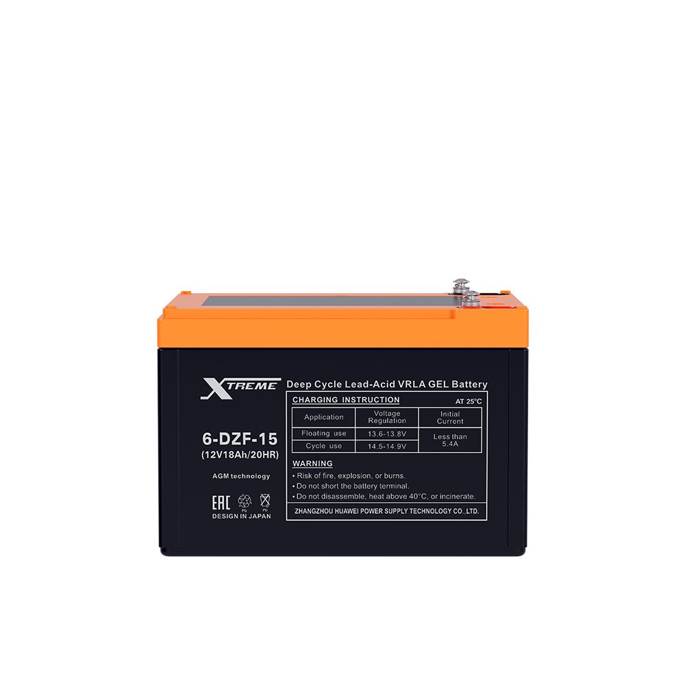 Xtreme VRLA 12v 18Ah 6-DZF-15 e-byke