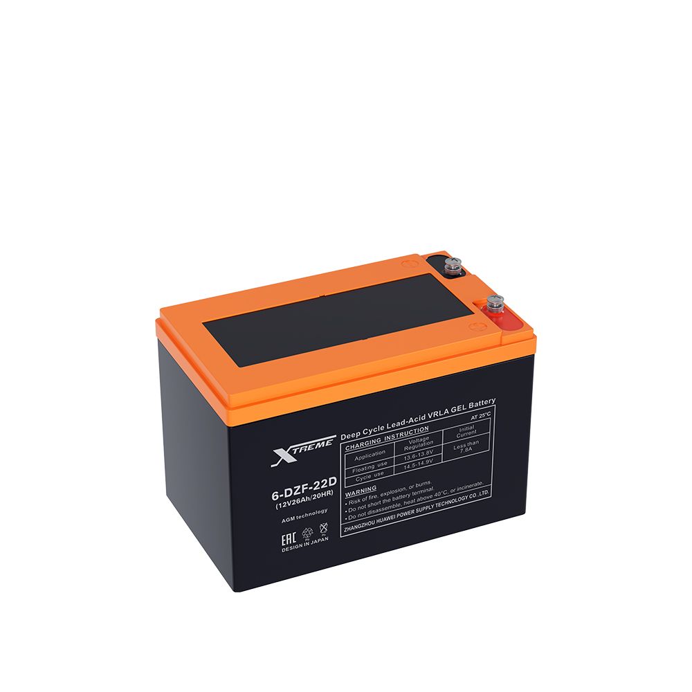 Xtreme VRLA 12v 26Ah 6-DZF-22D e-byke