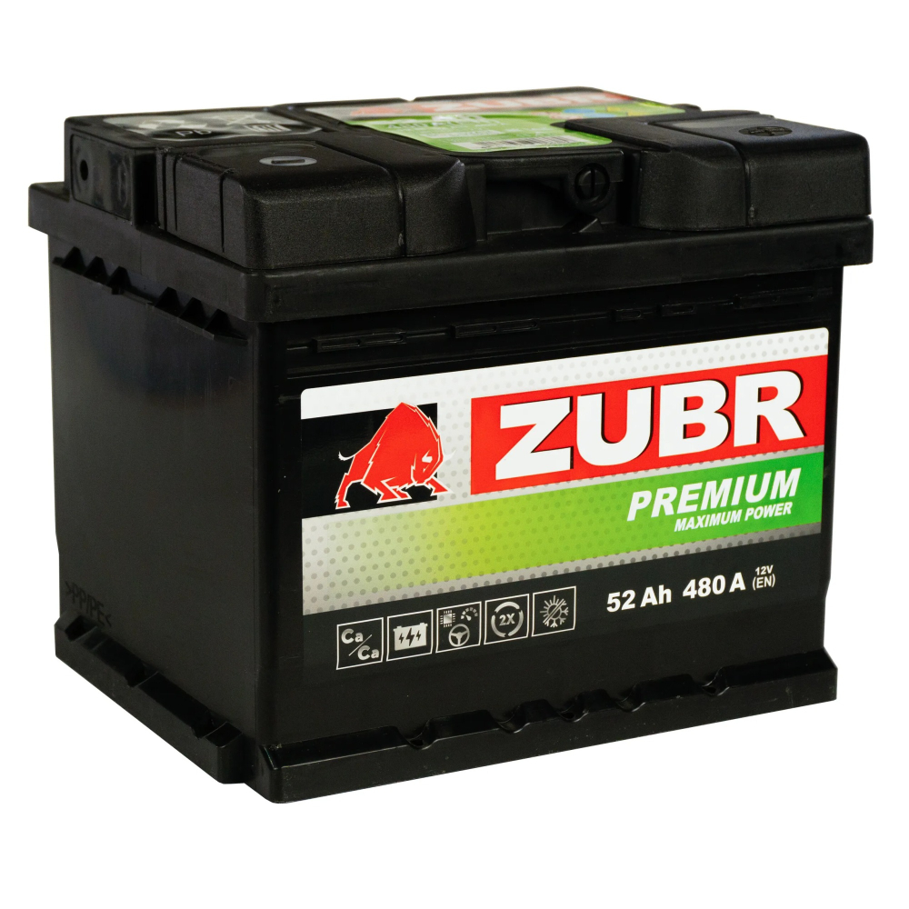 ZUBR PREMIUM 52 Ah О.П.
