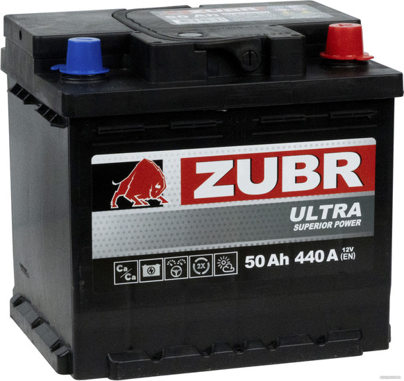 ZUBR ULTRA 50 Ah О.П.